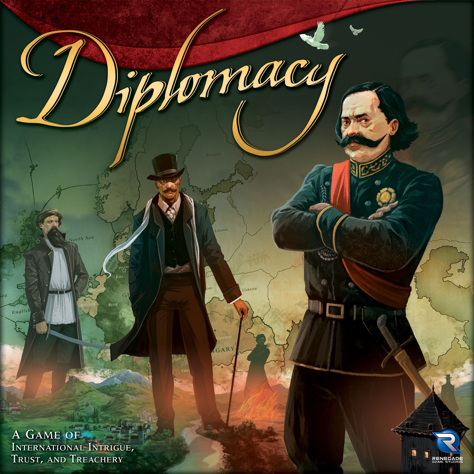 Diplomacy box art