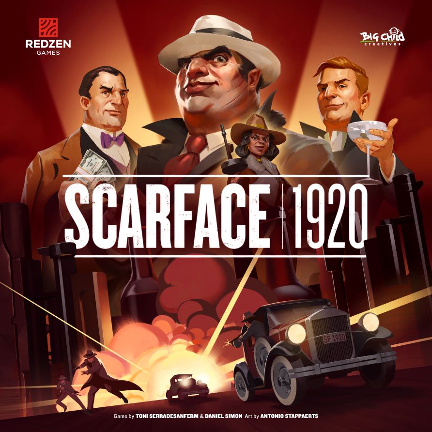 Scarface box art