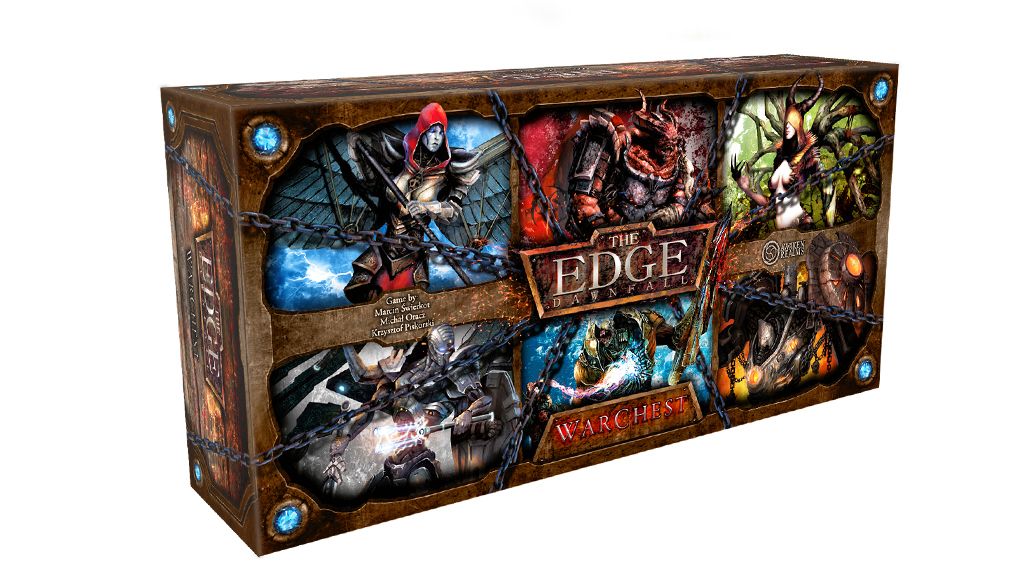 The Edge: Dawnfall box art