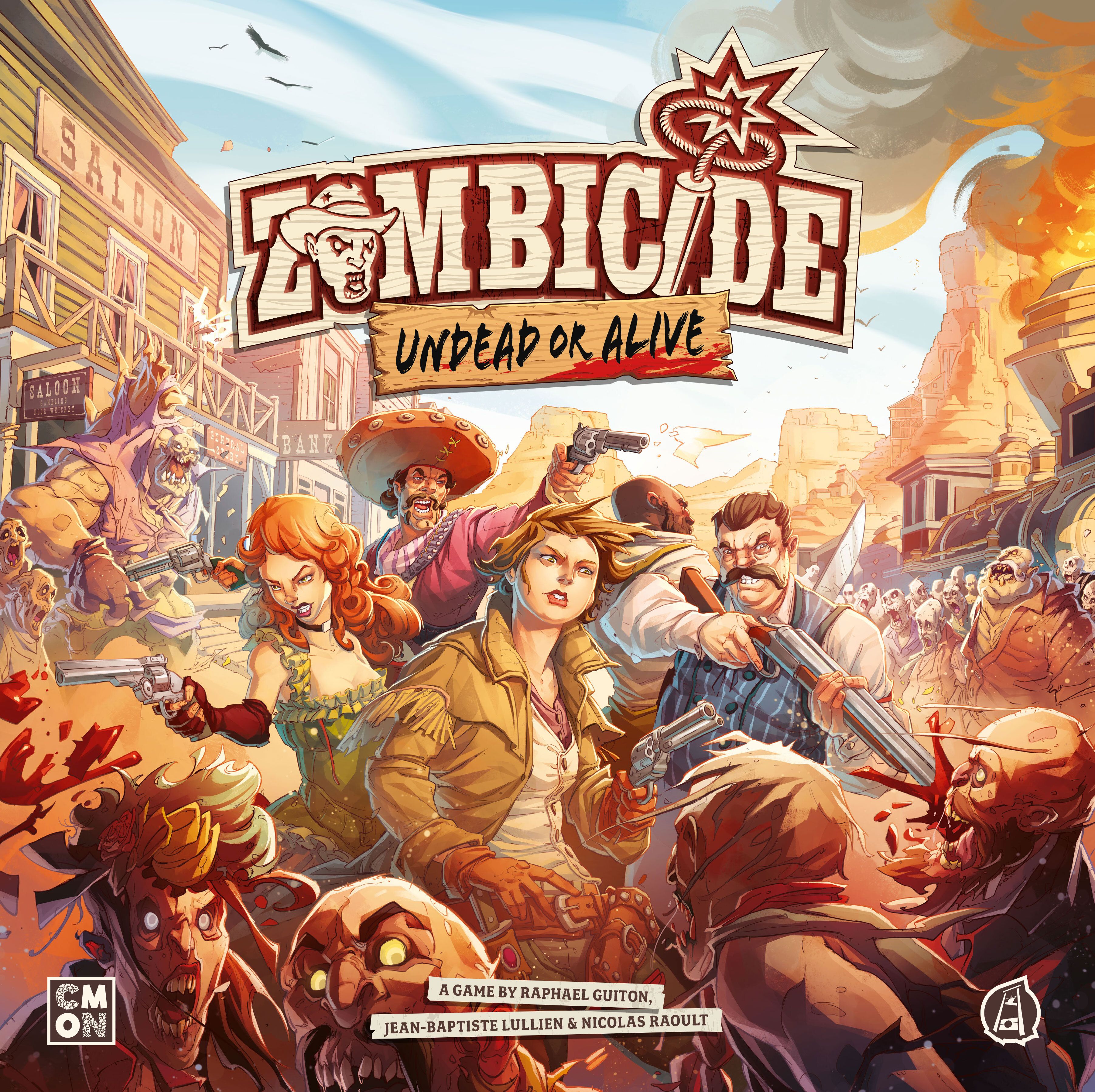 Zombicide - Undead or Alive box art