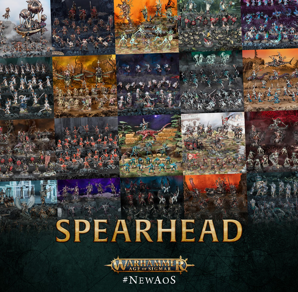 Warhammer - Age of Sigmar - Spearhead