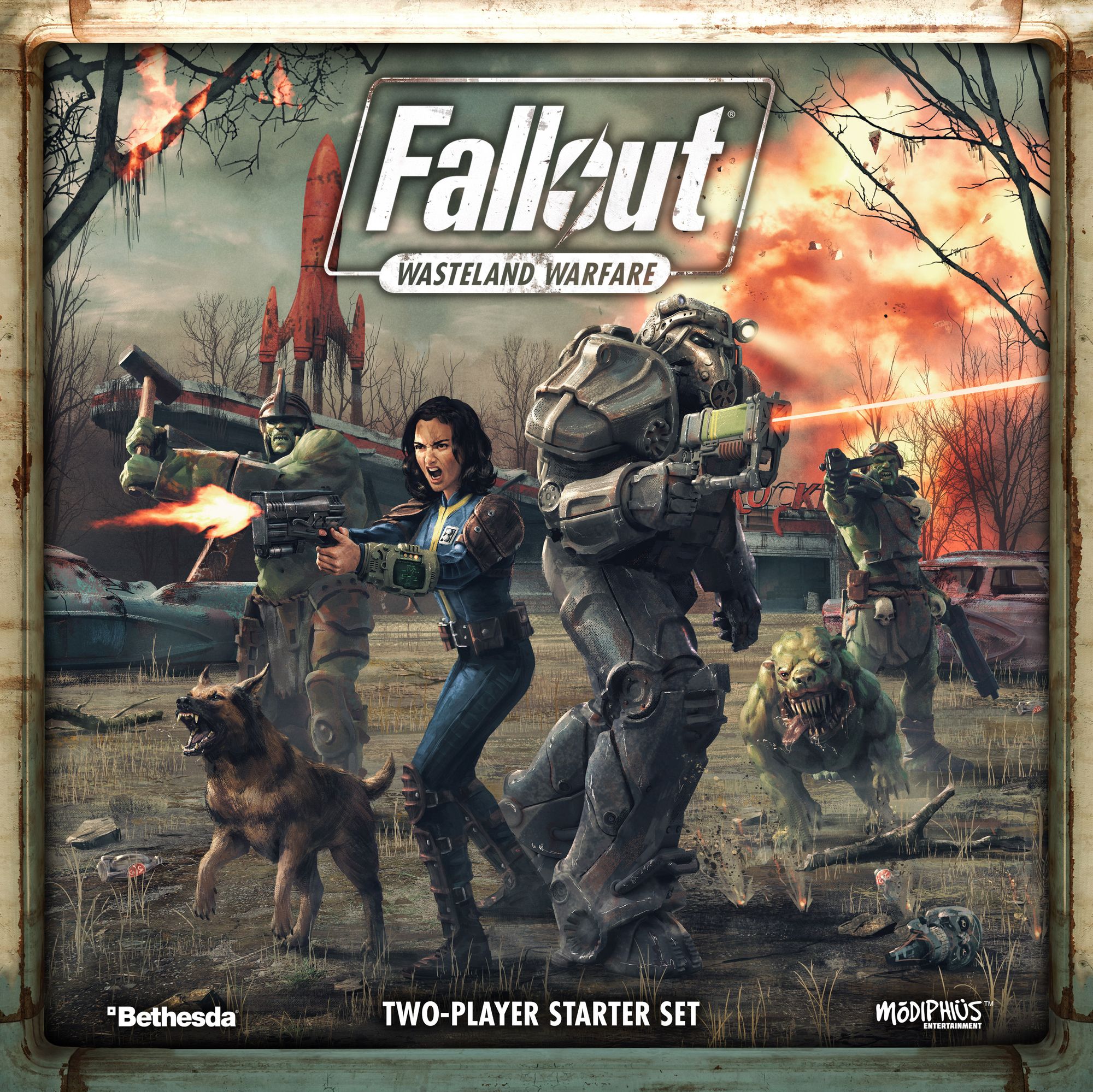 Fallout Wasteland Warfare box art