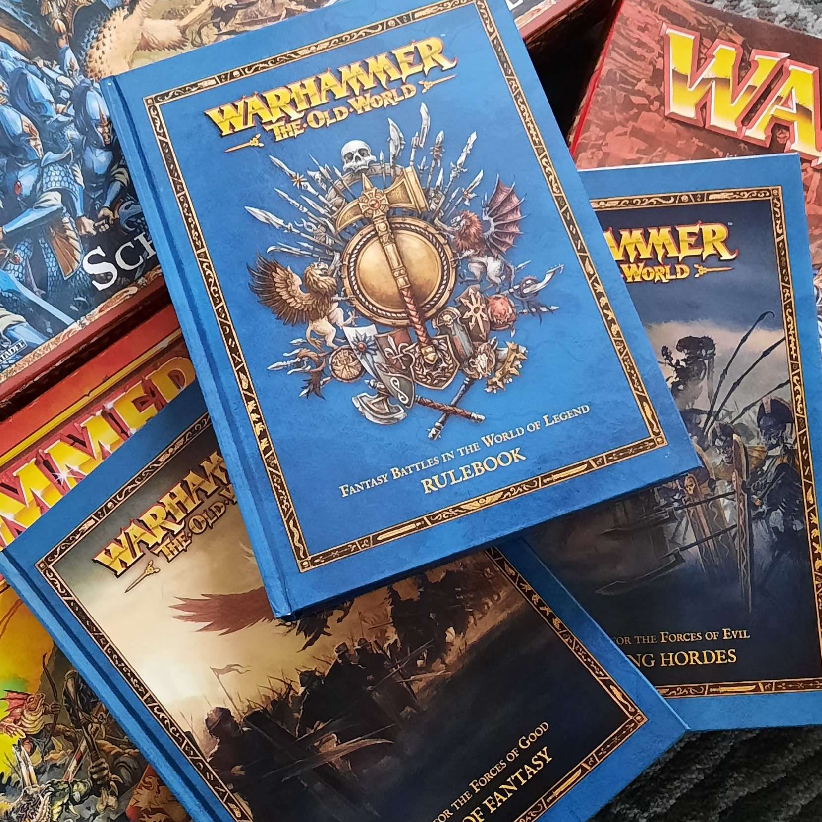 Warhammer - The Old World Regelwerk